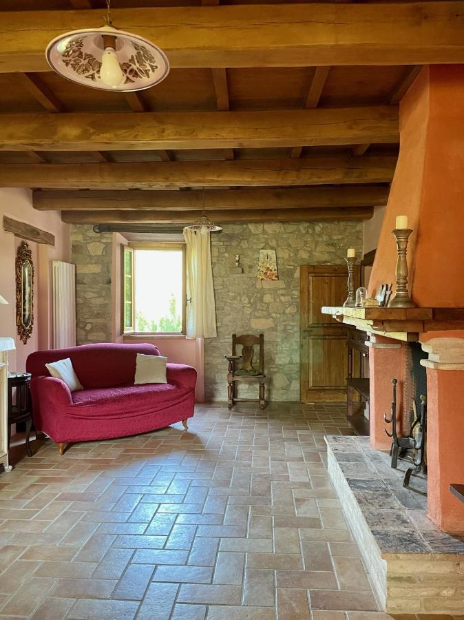 Sambuco Di Sopra Apartment Fratticciola Selvatica Exterior foto